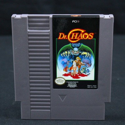 Dr. Chaos - Nintendo NES...