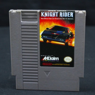 Knight Rider - Nintendo NES...