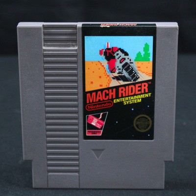 Mach Rider - Nintendo NES...