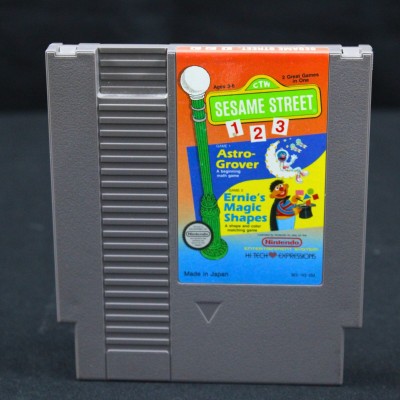Sesame Street 1 2 3 -...