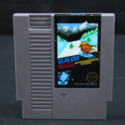 Slalom - Nintendo NES...