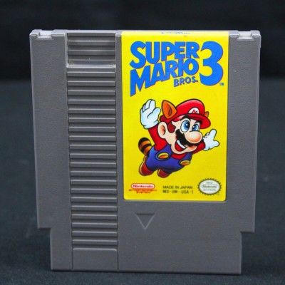 Super Mario Bros 3 -...