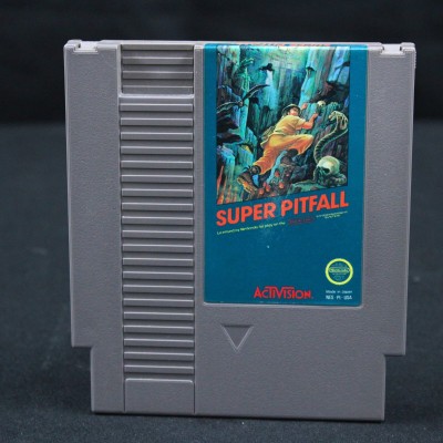 Super Pitfall - Nintendo...