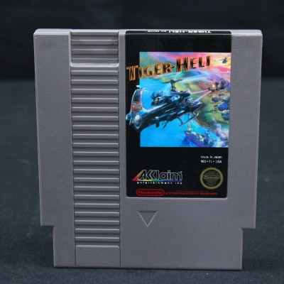 Tiger-Heli - Nintendo NES...
