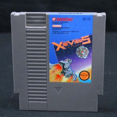 Xevious - Nintendo NES...