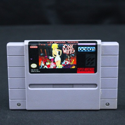 Cool World - Super NES...