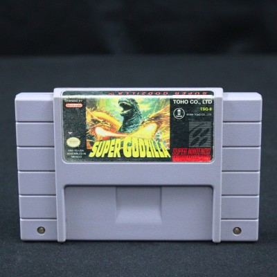 Super Godzilla - Super NES...