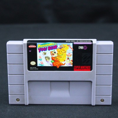 Yogi Bear - Super NES...