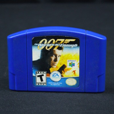 007 The World Is Not Enough...