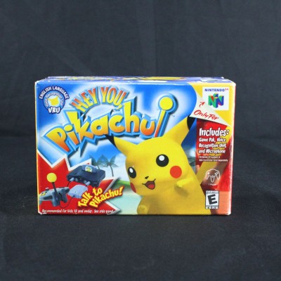 Hey You Pikachu - Nintendo...