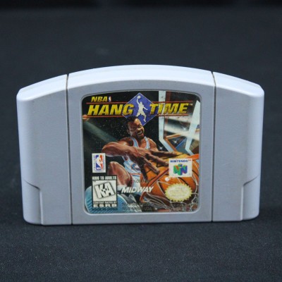 NBA Hang Time - Nintendo 64...