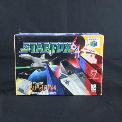 Star Fox 64 Big Box -...