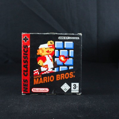 Super Mario Bros NES...