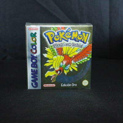 Pokemon Gold - Game Boy...