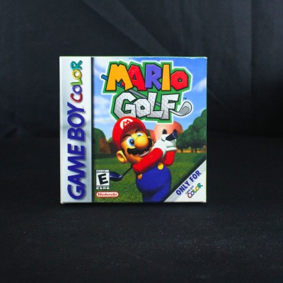Mario Golf - Game Boy Color...