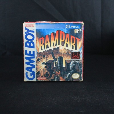 Rampart - Game Boy (CIB)