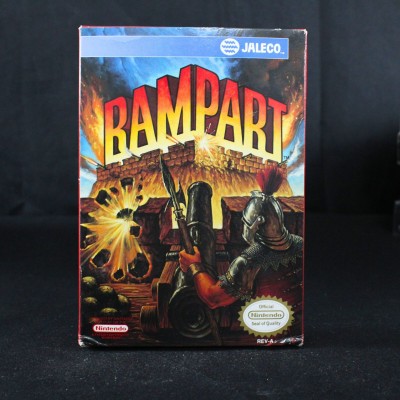 Rampart - Nintendo NES (CIB)