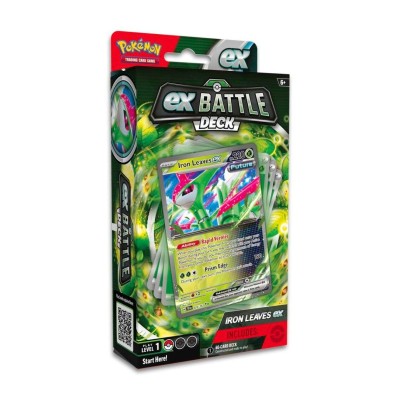 Pokemon TCG Iron Leaves EX...
