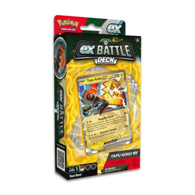 Pokemon TCG Tapu Koko EX...