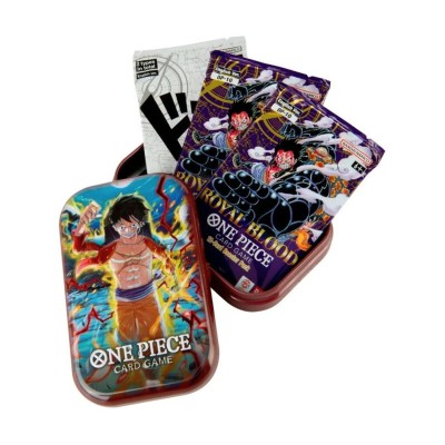 One Piece TCG: Tin Pack Set...