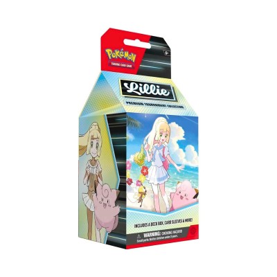 Pokemon TCG Lillie Premium...