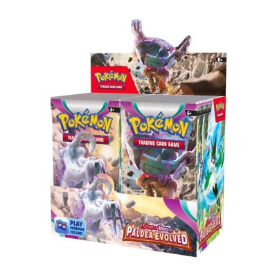 Pokemon TCG: Paldea Evolved...