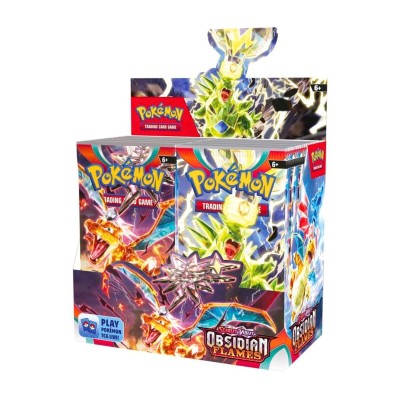 Pokemon TCG: Obsidian...
