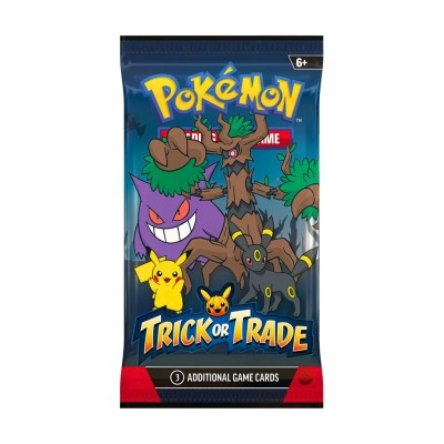 Pokemon TCG: Trick or Trade...