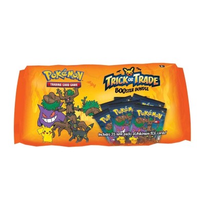 Pokemon TCG: Trick or Trade...