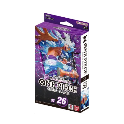 One Piece TCG: Monkey D....