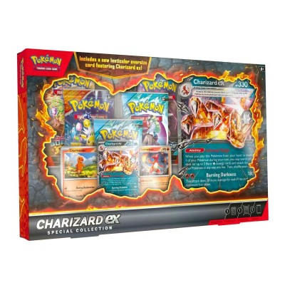 Pokemon TCG Charizard EX...