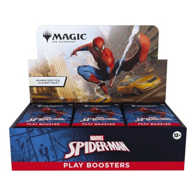 (PREVENTA) Magic Spiderman...