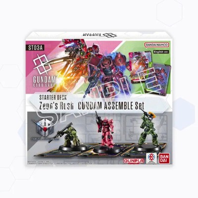 Gundam Assemble Starter Set...