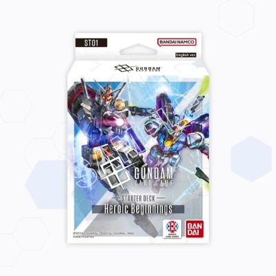 Gundam Starter Deck ST01 -...