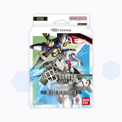 Gundam Starter Deck ST02 -...