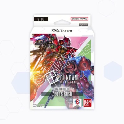 Gundam Starter Deck ST03 -...