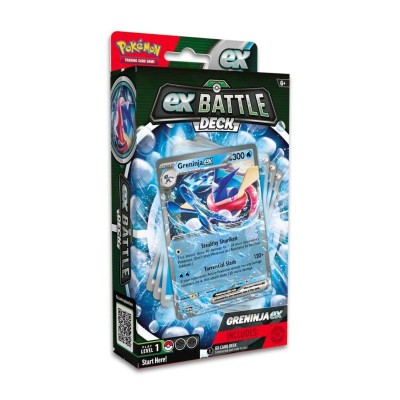 Pokemon TCG Greninja EX...