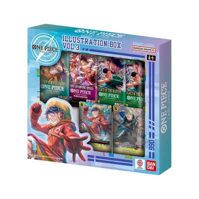One Piece TCG Illustration...