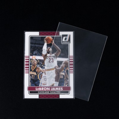 Clear Card Sleeve Pack x100