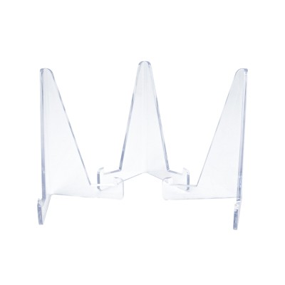 Clear Display Stand Pack x5