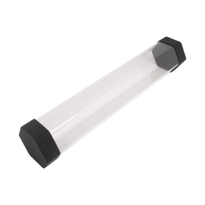 Hexagonal Playmat tube - Black