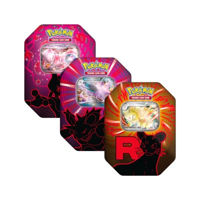 Pokemon TCG Team Rocket Tin
