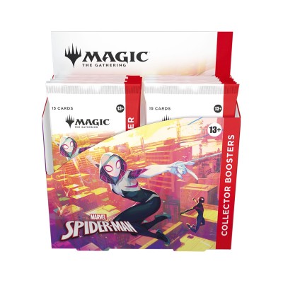 Magic Spiderman - Collector...