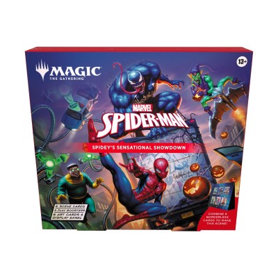 Magic Spiderman - Scene Box...
