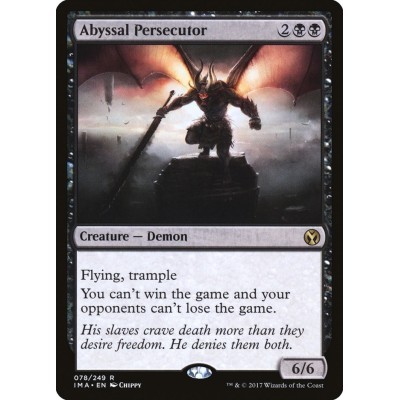 Abyssal Persecutor - IMA -...