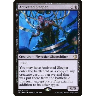 Activated Sleeper - DMC -...