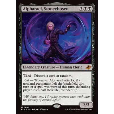 Alpharael, Stonechosen -...