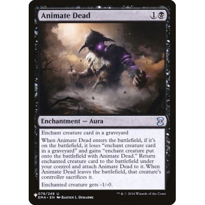 Animate Dead - PLST -...