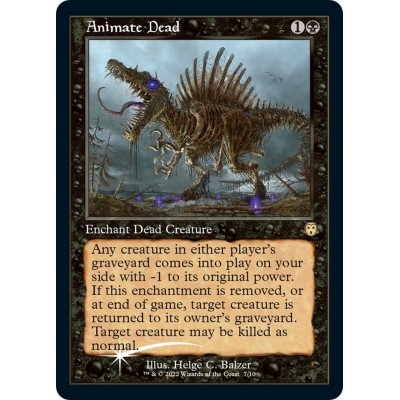 Animate Dead - P22 - Foil -...