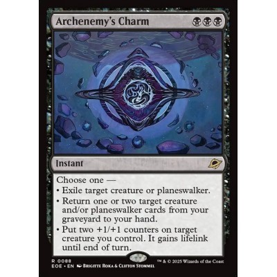 Archenemy's Charm - PEOE -...
